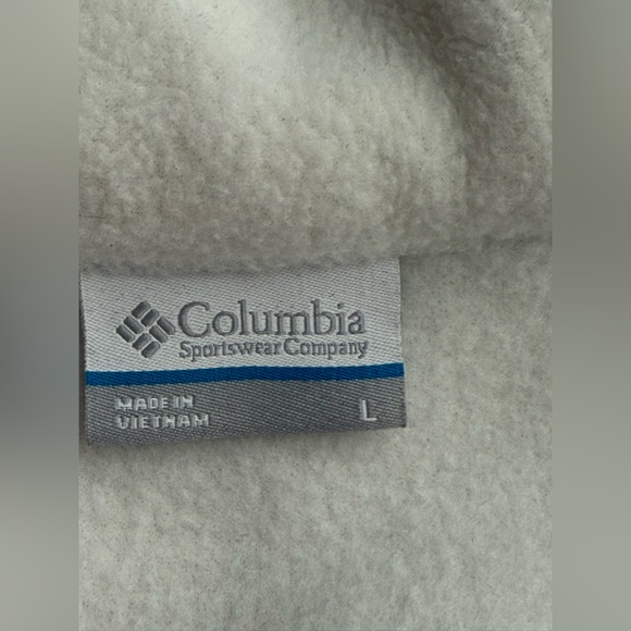 Columbia fleece jacket - Picture 3 of 9